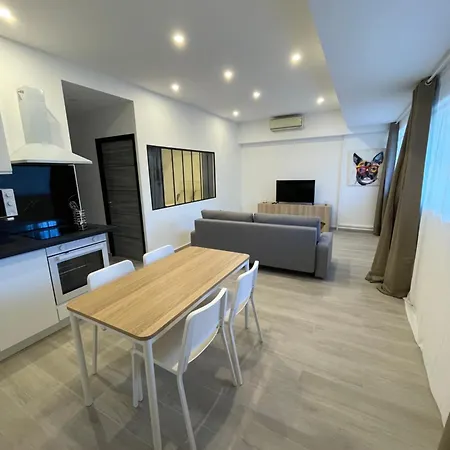 Apartment New Flat 1 Min From And Sea ! Juan-les-Pins